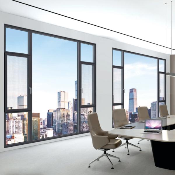 Buy cheap Office Skate 90 Series Inswinging Casement Windows With Thermal Break Aluminum Design from wholesalers