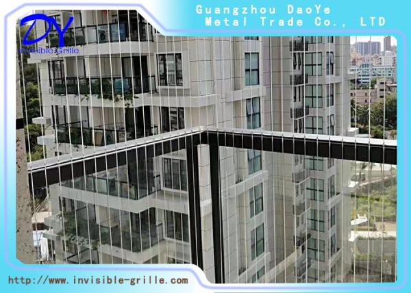 Buy cheap Invisible Grill Stainless Steel Wire Rope Nylon Rope from wholesalers