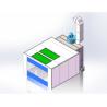 Buy cheap Naturally Intake Air Spray Booth Water Curtain Filter Furniture Industrial from wholesalers