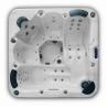 Buy cheap European Outside Whirlpool Spa Tub Outdoor Freestanding Hot Tub Spa With 3 Seats And 2 Loungers from wholesalers