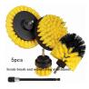 Buy cheap PP 5 Piece Drill Scrubber Brush Drifferent Size YELLOW from wholesalers