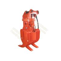 Buy cheap 360 Degree Excavator Rotating Grapple , Hydraulic Rock Grab For Excavators product