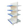 Buy cheap Double Sided Supermarket Display Rack Cosmetic Shelves For Small Shops from wholesalers