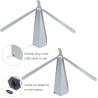 Buy cheap JZ Household Electric Rechargeable Insect Repeller ABS Plastic Sustainable Uv Fly Killer Soft Blades Fly Catcher Fan from wholesalers