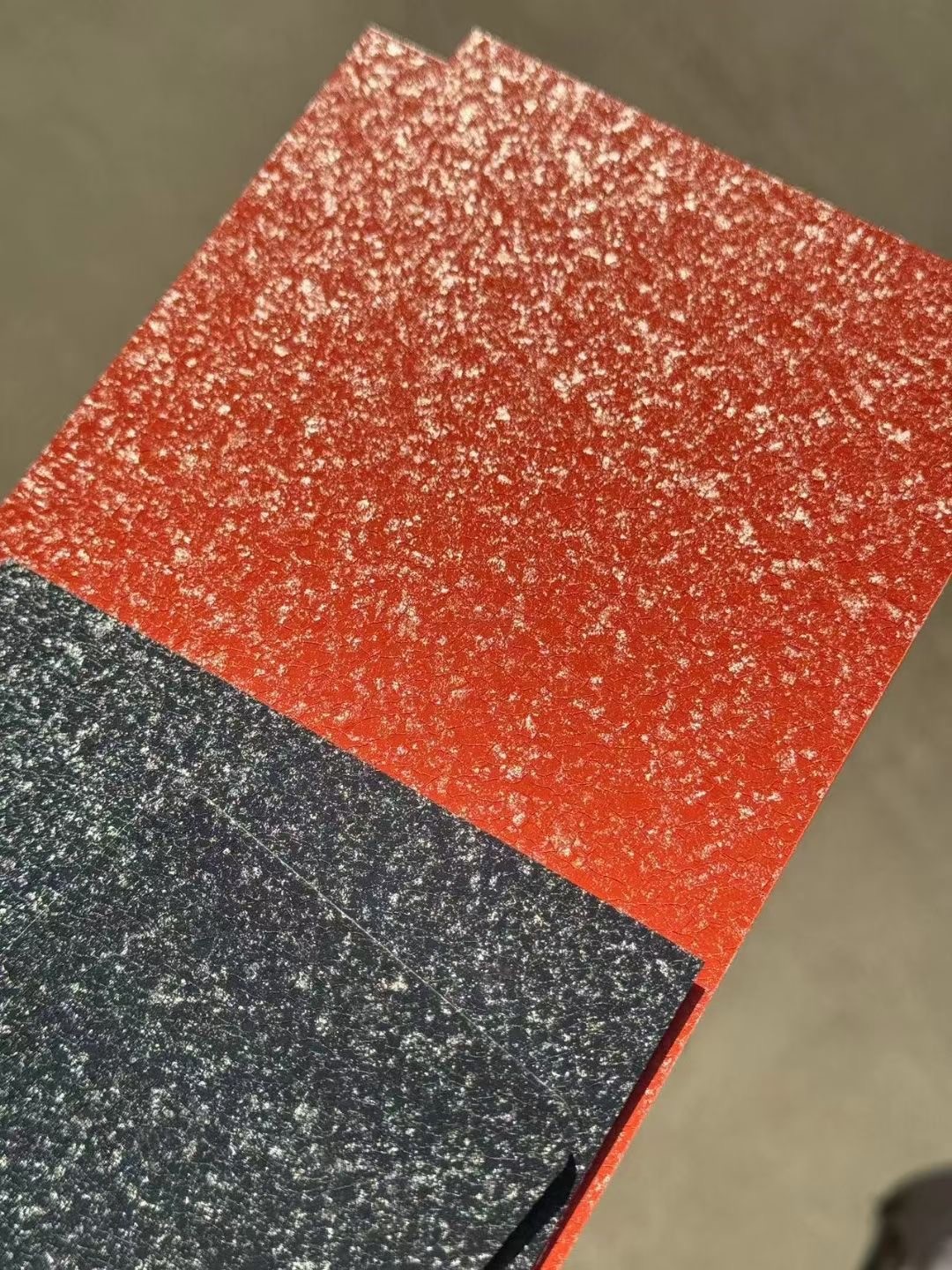 26 Gauge Textured 3D Wrinkle Matt Finish Pre Painted Galvanized Aluzinc Steel Coil