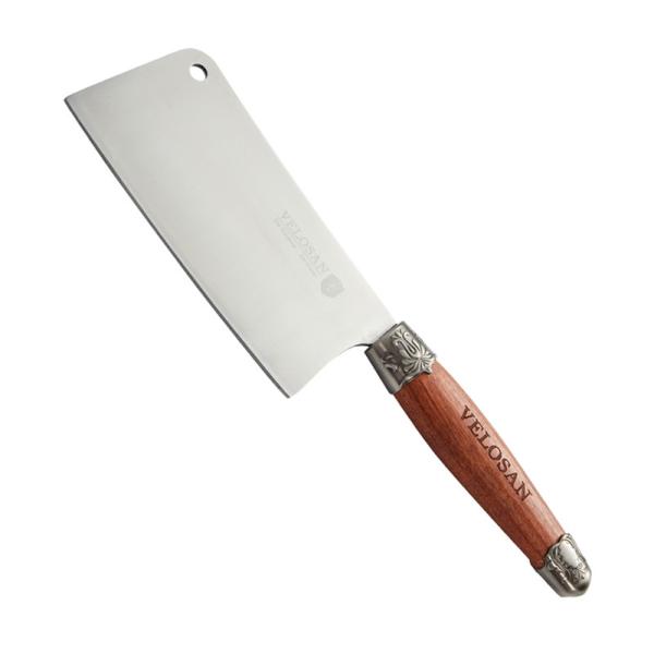 Buy cheap Martensitic Classic Knife Walnut Cooking Knife Set Forged 0.3kg Toughness from wholesalers