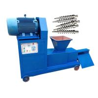 Buy cheap Screw Wood Log Sawdust Charcoal Briquette Machine In Uganda product