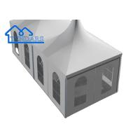 Buy cheap Aluminium 5*5m White Outdoor PVC Pagoda Tents For Event, Party, Trade Show,Etc, product