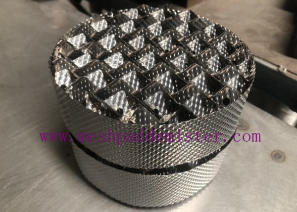 Buy cheap 410s M125Y Metal Structured Packing Layer Height 200mm from wholesalers