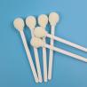 Buy cheap White PP Stick Medical Devices Cleaning Foam Tip Swab quick absorption from wholesalers
