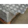 Buy cheap Bright 1100 1050 Aluminium Chequered Plate 3 Bar Mirror Polished Aluminum Sheet from wholesalers