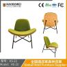 Buy cheap Haobowei Furniture Nordic Light Luxury Dining Chair Make-up Chair Simple Home with Backside Wind Net Red Nail Bedroom Make-up from wholesalers