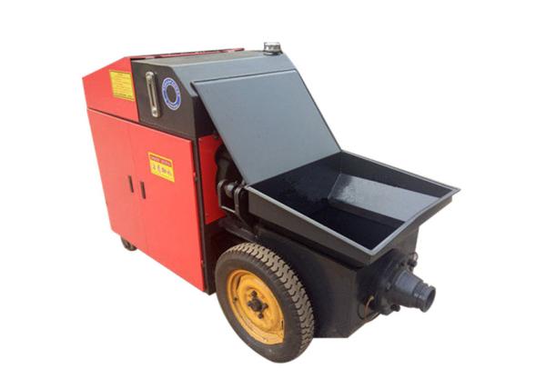 Buy cheap SGS BV Mobile Concrete Pump 7M3/H Portable Concrete Mixer With Pump from wholesalers