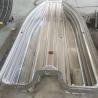Buy cheap LLDPE 300000 Shots Kayak Roto Mold Polishing Sandblasting For Pirogue from wholesalers