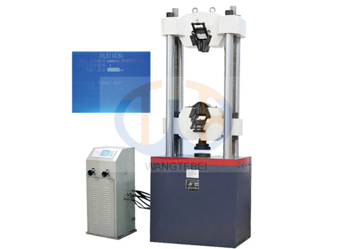 Buy cheap Windows Based Interface Hydraulic Tensile Testing Machine , Mechanical Testing Equipment from wholesalers