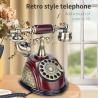 Buy cheap Plastic Telephone Guest Book 32GB Audio Wedding Guestbook For Celebrations from wholesalers