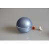 Buy cheap Luxury Empty Acrylic Cosmetic Face Cream Jar Blue For Makeup BB Cream from wholesalers