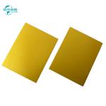Fireproof Grade B1 3mm Polyethylene ACP Panels Impact Resistance 1500mm Length