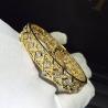 Buy cheap Luxury Jewelry diamonds of rattan plaid bracelet 18kt gold with yellow gold from wholesalers
