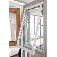 Buy cheap Double Glass Aluminum Awning Window Tempered Glass Aluminum House Window product