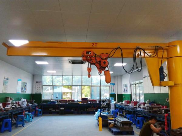 Buy cheap Customized Outdoor Workshop Column Mounted Jib Crane from wholesalers