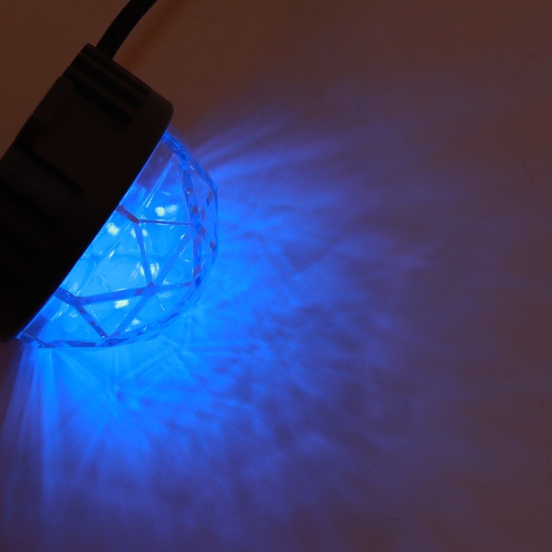 12* SMD3535 red green blue dmx512 80mm point light source outdoor decorative pixel light