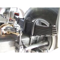 Buy cheap Leaf Spring Suspension Semi Trailer Spare Parts With 10 Pieces Leafs W90mm * product