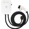 Buy cheap Mounting Pole Single Gun 11kw RFID EV Charger 32A 3 Phase Car Charging Point from wholesalers