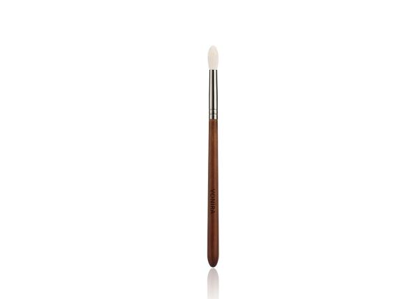 Tapered Blending Eyeshadow Makeup Brush Natural Goat Hair Copper Ferrule OEM