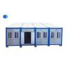 Buy cheap pre-made two story 20ft shipping steel frame container house modular in nepal from wholesalers