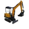 Buy cheap Hydraulic Crawler Excavator With Auger Farm Agriculture Digging Machine from wholesalers