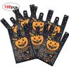 Buy cheap Halloween Monsters Candy Bags Cookie Plastic Biscuit Packaging Treat Bag For Parties from wholesalers