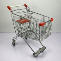 Buy cheap Russian Type Metal Shopping Trolley 125L Supermarket Grocery Trolly Cart product