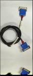 IPEX Test Micro Coaxial Cable Assembly 0.3mm Industrial Wire Harness