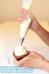21-Inch Nonskid Ultra Thick Disposable Pastry Bags On Roll, Piping Bags On Roll,