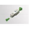 Buy cheap Green Variable Optical Attenuator SC / APC Male to Female SGS Certification from wholesalers