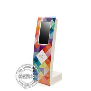 Buy cheap Android OS Self Service Touch Screen Payment Kiosks High Resolution With Printer from wholesalers