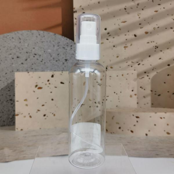 Smooth Plastic Fine Mist Sprayer With Full PP Cap 0.13cc 18/410 20/410 24/410 28