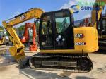 Small Japan Machine Second Hand CAT Caterpillar 307E Excavator In Low Freight