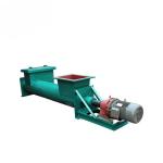 Transport Sediment Carbon Steel Painting Shaft Screw Auger Conveyor for