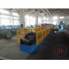 Buy cheap Material Thickness 2-3mm Heavy Duty Rack Forming Machine , Pallet Rack Column Roll Forming Machine from wholesalers