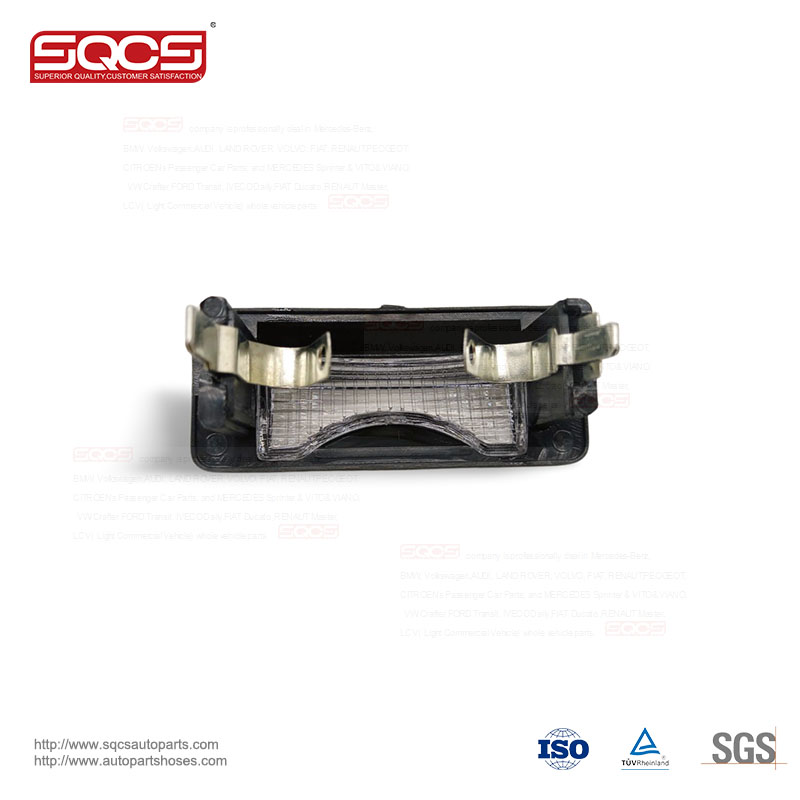 9018200156 SQCS License Plate Light for Benz Sprinter Volkswagen professional