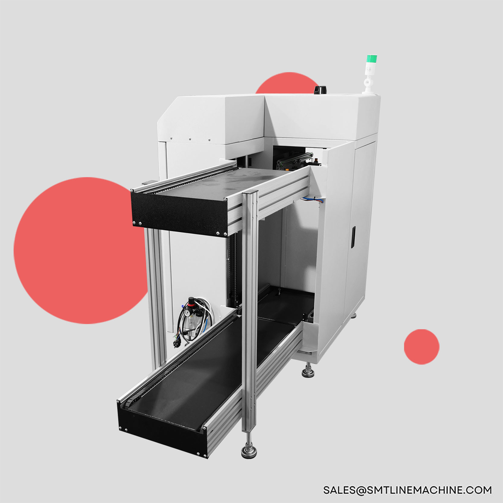 pcb loadersuction machine SMT Production Automatic SMT Bare Board Loader PCB Vacuum Loader