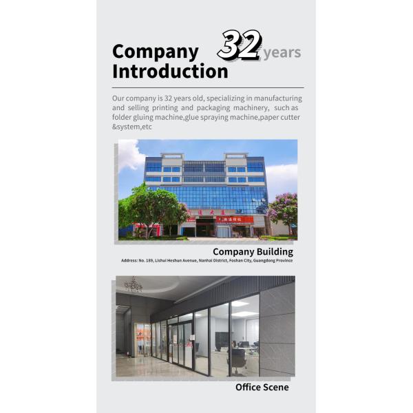 CQT 650JYG Pre-folded Crash Lock Bottom Box Automatic Folder Gluer Machine for Small Box