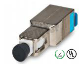 High Durability Fiber Optic Attenuator 1-30dB Male - Fem With APC / UPC Polish