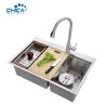 Buy cheap Handmade House Kitchen Sinks 18 Gauge Stainless Steel Sink Double Bowl Kitchen Sinks from wholesalers