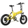Buy cheap 28MPH Fat Tire Foldable Electric Bike , 6061Alu 7 Speed Electric Bike from wholesalers