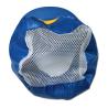 Buy cheap ESD Anti Static Hat Blue 98% Polyester 2% Carbon Fiber For Cleanroom from wholesalers