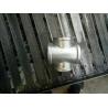 Buy cheap BS Standard GI malleable iron cross with banded ends from wholesalers