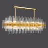Buy cheap Led Glass Chandelier For Dining Room Kitchen Modern Home Decor led crystal chandelier(WH-CY-240) from wholesalers